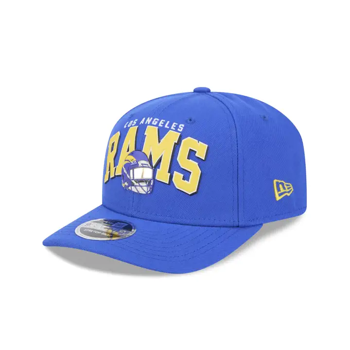 Los Angeles Rams NFL Oakley OTC Wordmark Casque 9SEVENTY Blu