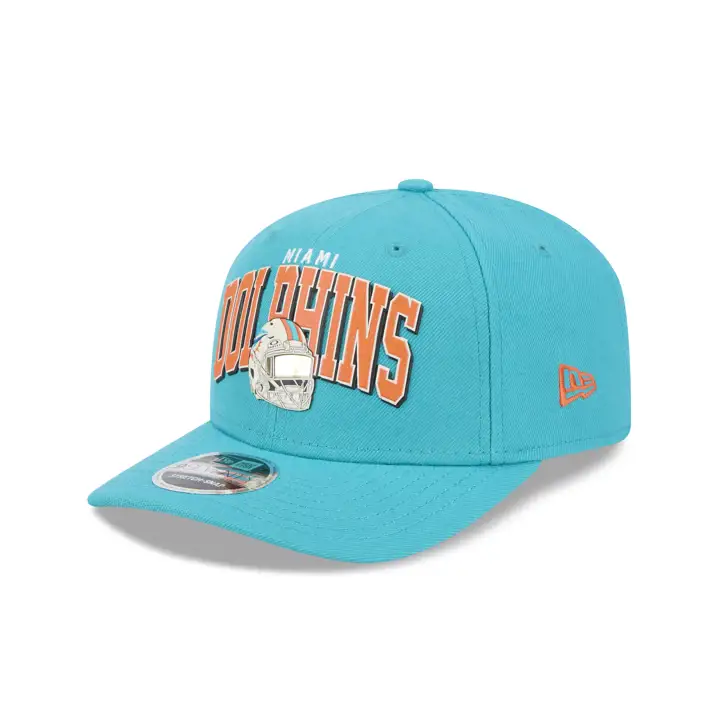 Casque NFL Oakley OTC Wordmark Miami Dolphins 9SEVENTY Aq