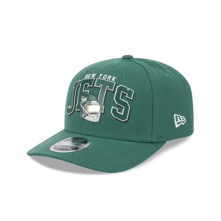 Casque NFL Oakley OTC Wordmark 9SEVENTY Vert des Jets de New York