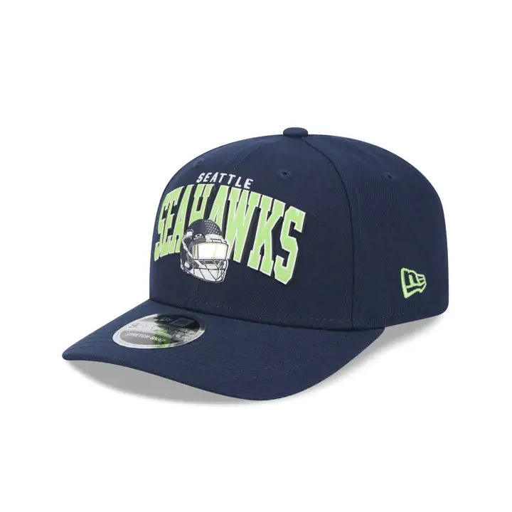 Casque Seattle Seahawks NFL Oakley OTC Wordmark 9SEVENTY Nav