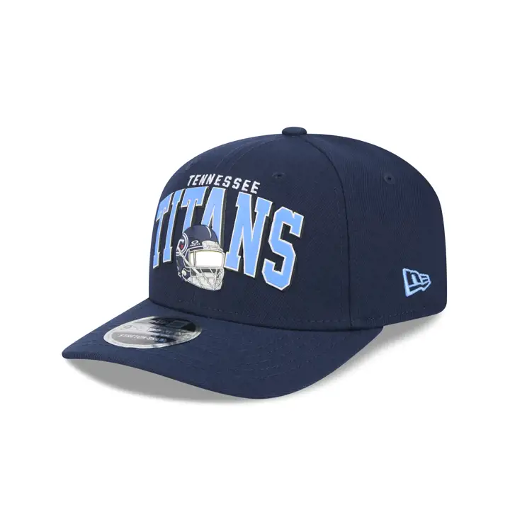 Tennessee Titans NFL Oakley OTC Wordmark Helmet 9SEVENTY Nav