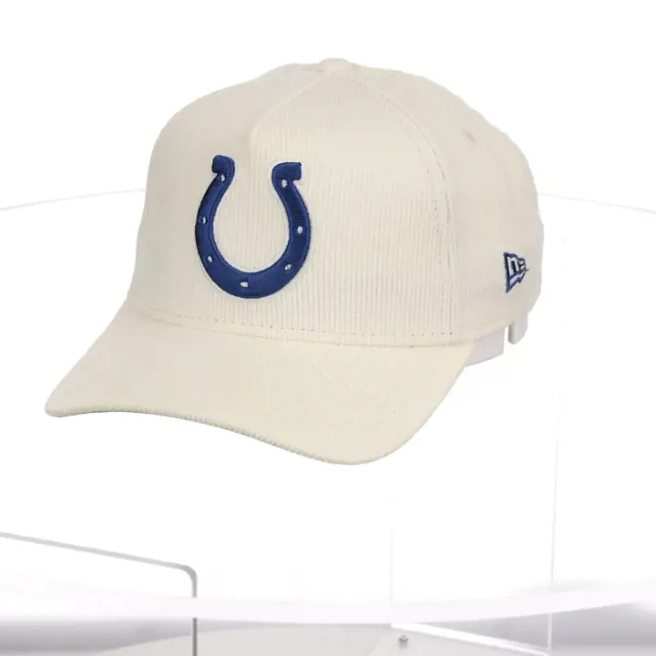 Indianapolis Colts NFL Chapeau Cordon SP 9FORTY A-Frame Ivoire