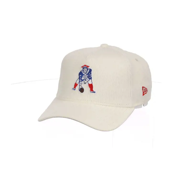 Casquette New England Patriots NFL Chome Cord SP 9FORTY A-Frame Ivo