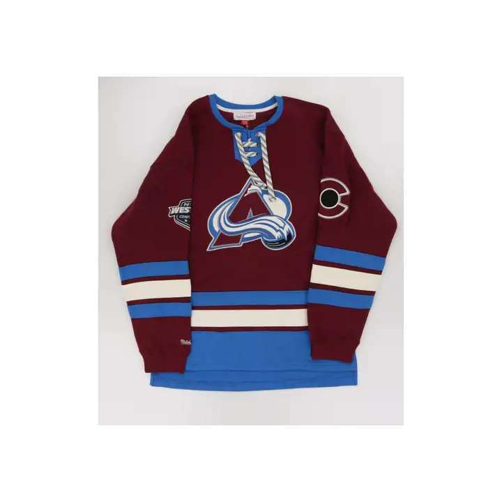 Colorado Avalanche Lacer par le Col Heritage NHL