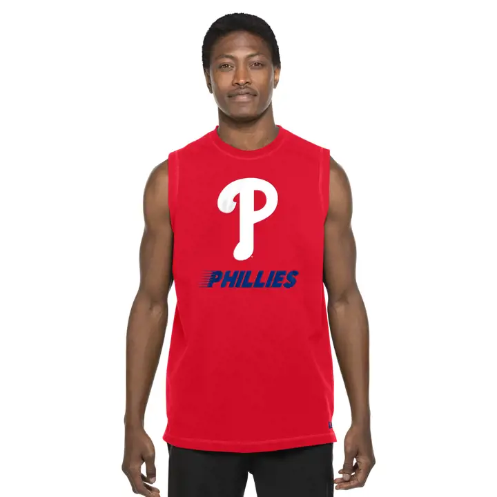 Débardeur loisirs MLB Philadelphia Phillies rouge
