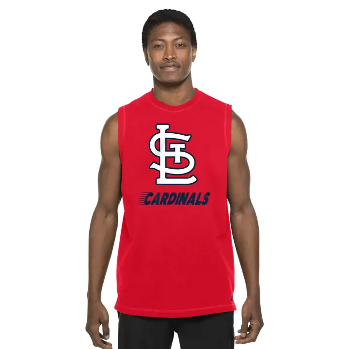 Débardeur Loisirs Rouge MLB St. Louis Cardinals NE