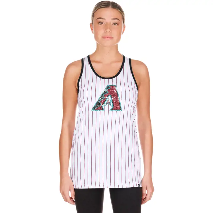 Débardeur Femme MLB Arizona Diamondbacks NE Gameday BLANC