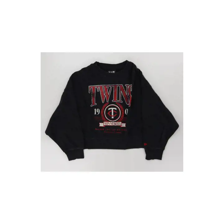Minnesota Twins MLB Femme Col Rond Délavé Bleu Marine