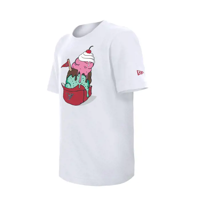 Arizona Diamondbacks MLB Jeunesse T-shirt Crème glacée manches courtes blanc