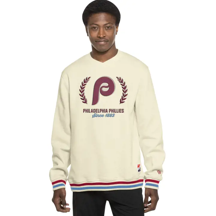 Philadelphia Phillies MLB NE Crew IVO Couronne de Laurier