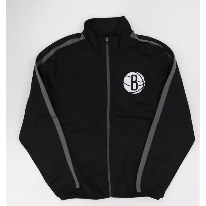 Veste de survêtement NBA Brooklyn Nets noire