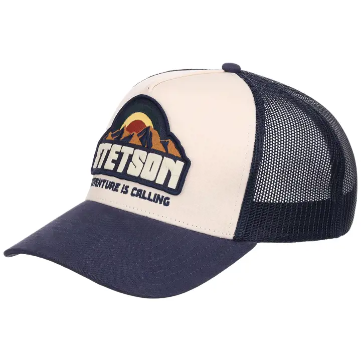 Stetson Sunset 2.0 Patch Trucker Wht/ navy