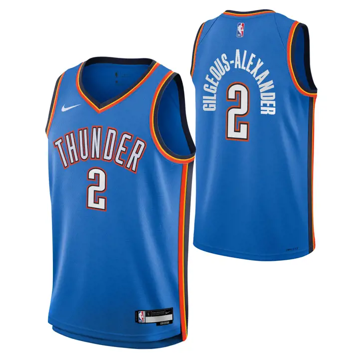 Maillot Swingman Youth Icon NBA Thunder CA Shai Gilgeous-Alexander