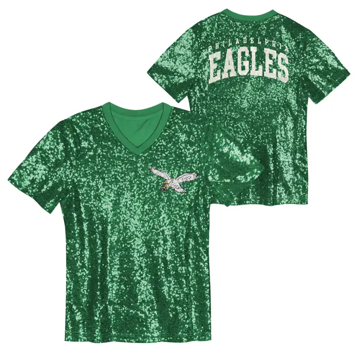 T-shirt Philly Eagles Glam KGRN