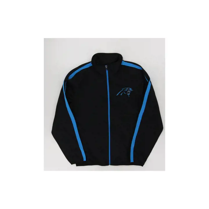 Veste de survêtement Carolina Panthers G-III SMU 24 noire
