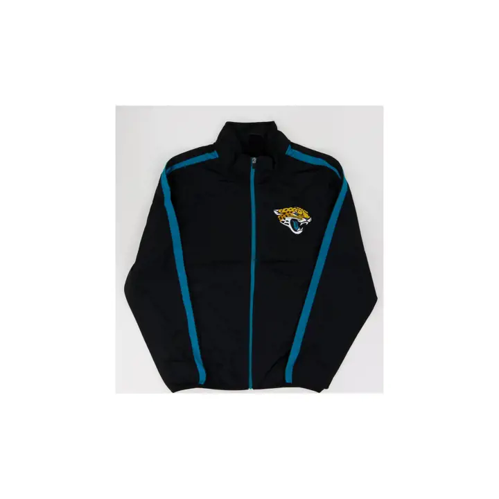 Veste de survêtement G-III SMU Jacksonville Jaguars 24 BLK