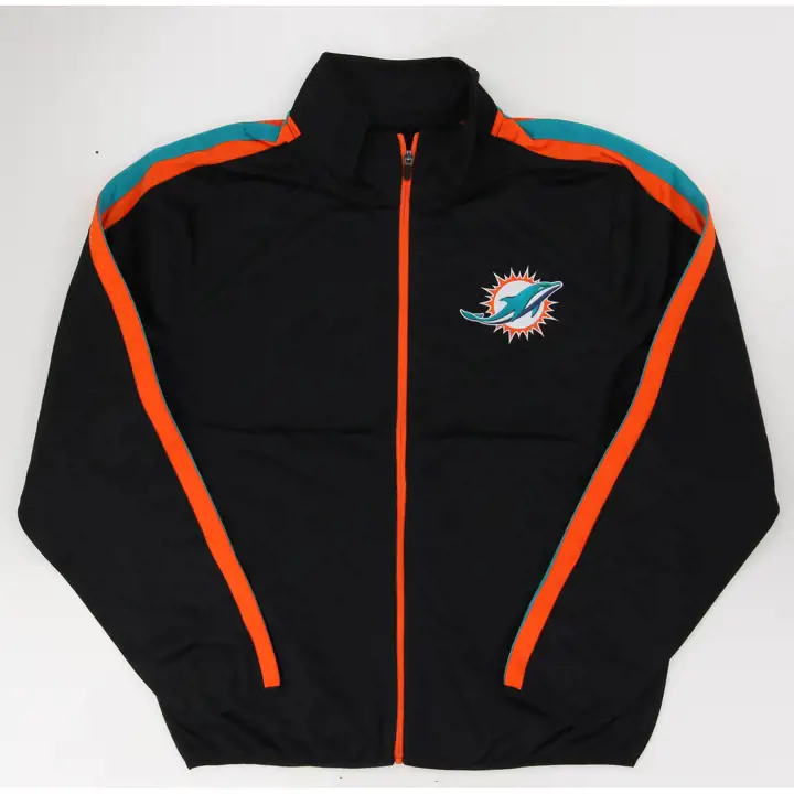 Veste de survêtement Miami Dolphins G-III SMU 24 noire