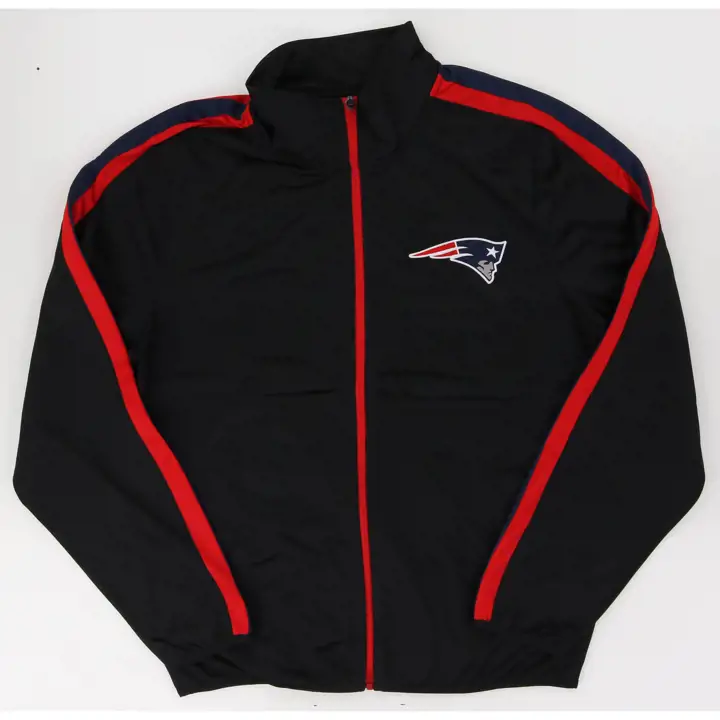 Veste de survêtement G-III SMU New England Patriots 24 BLK