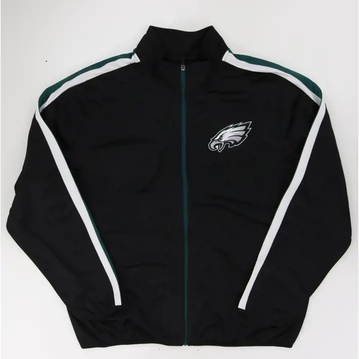 Veste de survêtement G-III SMU Philadelphia Eagles 24 BLK