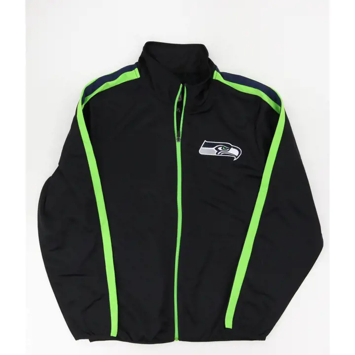 Veste de survêtement G-III SMU Seattle Seahawks 24 BLK