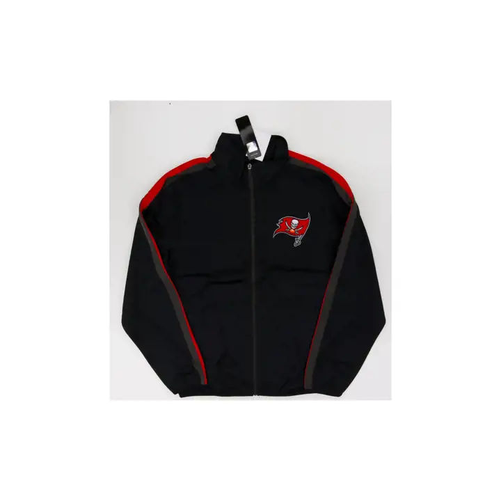 Tampa Bay Buccaneers G-III SMU Track Jacket 24 BLK