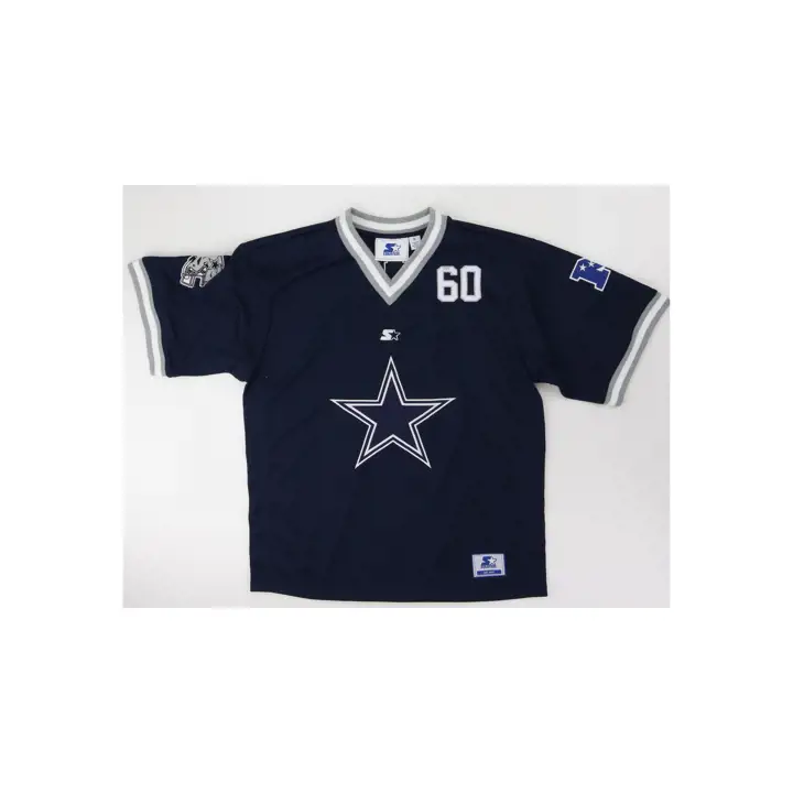 Maillot de football NFL Dallas Cowboys pour homme avec écran de passe 24 Gry