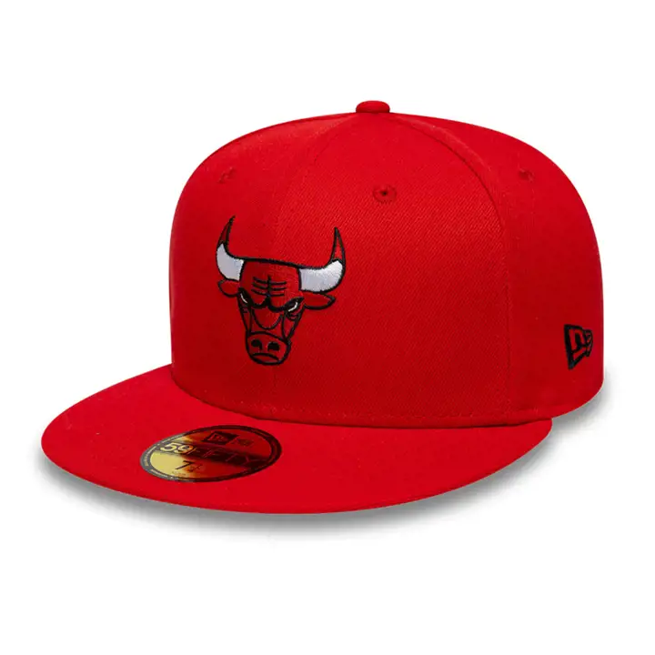 Chicago Bulls NBA OVO 59FIFTY Rouge/ rouge/ gris