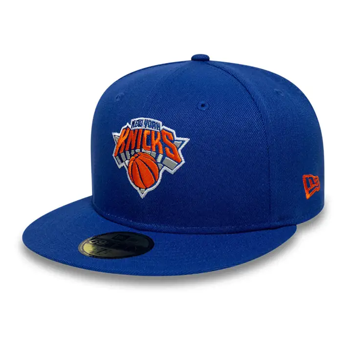 New York Knicks NBA OVO 59FIFTY Bleu/ bleu/ gris