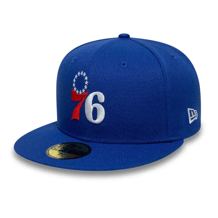 Philadelphia 76ers NBA OVO 59FIFTY Bleu/ bleu/ gris