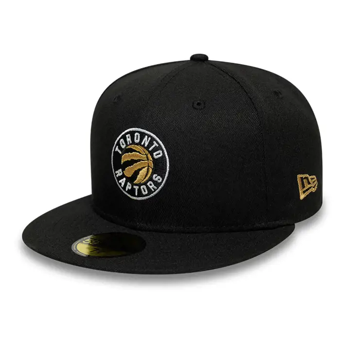 Toronto Raptors NBA OVO 59FIFTY Noir/noir/gris