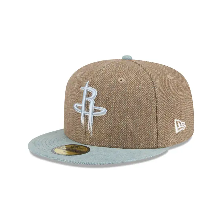Houston Rockets NBA LT Jean tweed 59FIFTY AST/DENIM/GRY