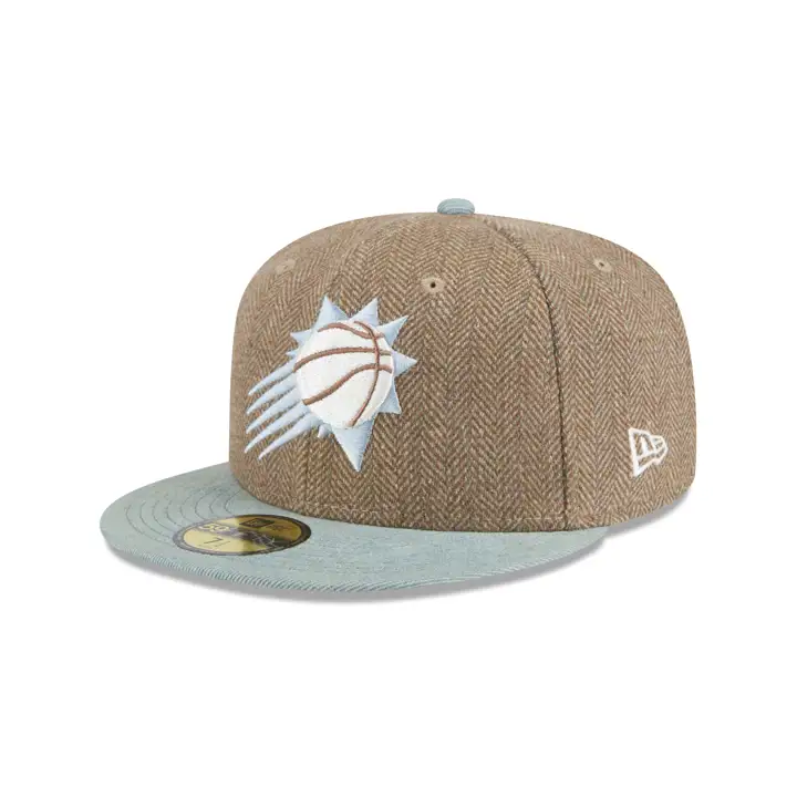 Phoenix Suns NBA LT Denim Tweed 59FIFTY AST/DENIM/GRY