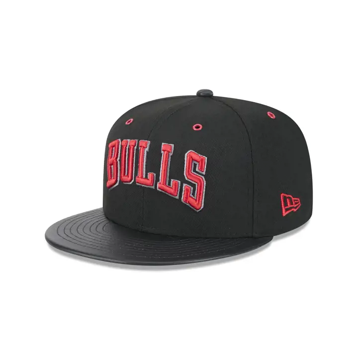 Casquette NBA Chicago Bulls Blk Cement 59FIFTY BLK/BLK/GRY