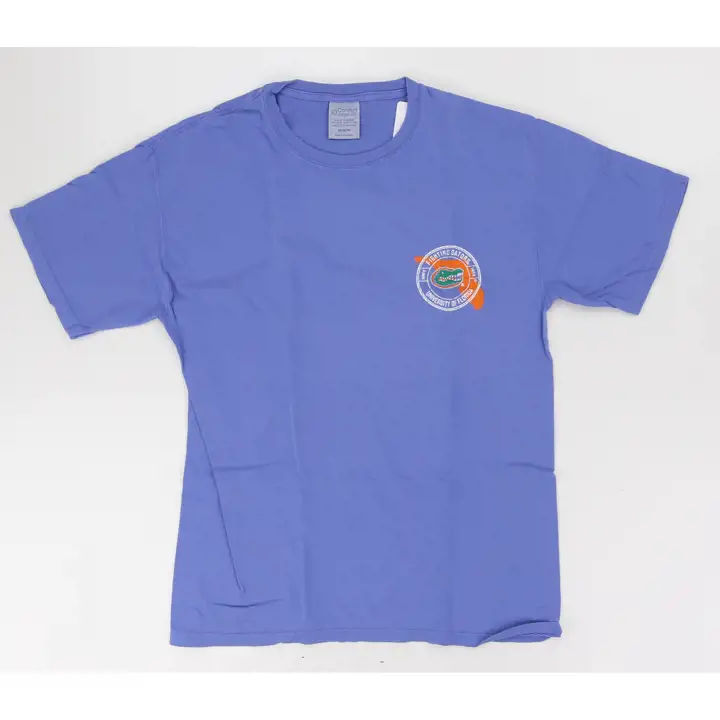 T-shirt Florida Gators NCAA Comfort Wash Local Flair bleu