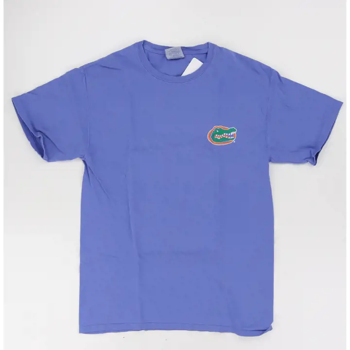 T-shirt universitaire Florida Gators NCAA Comfort Wash bleu