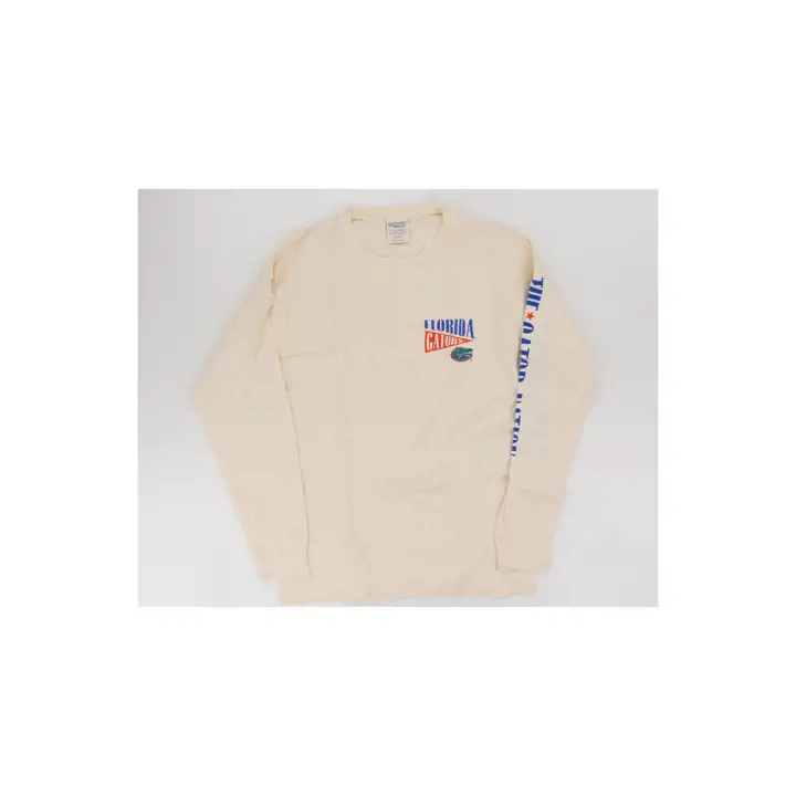T-shirt à manches longues Florida Gators NCAA Comfort Wash School Pride IVO