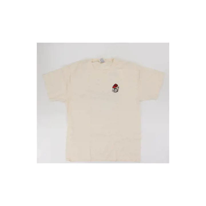 T-shirt "State Flair" Georgia Bulldogs NCAA Comfort Wash Ivoire