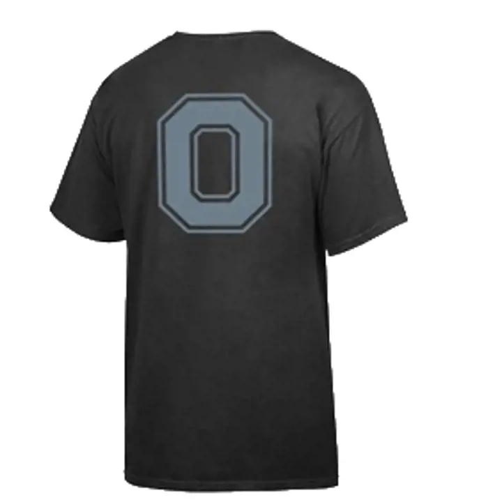 T-shirt Ohio State Buckeyes NCAA Comfort Wash Tonal Mascot B
