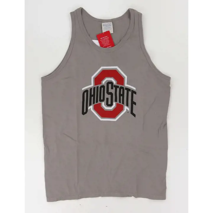 Débardeur confortable NCAA Ohio State Buckeyes gris