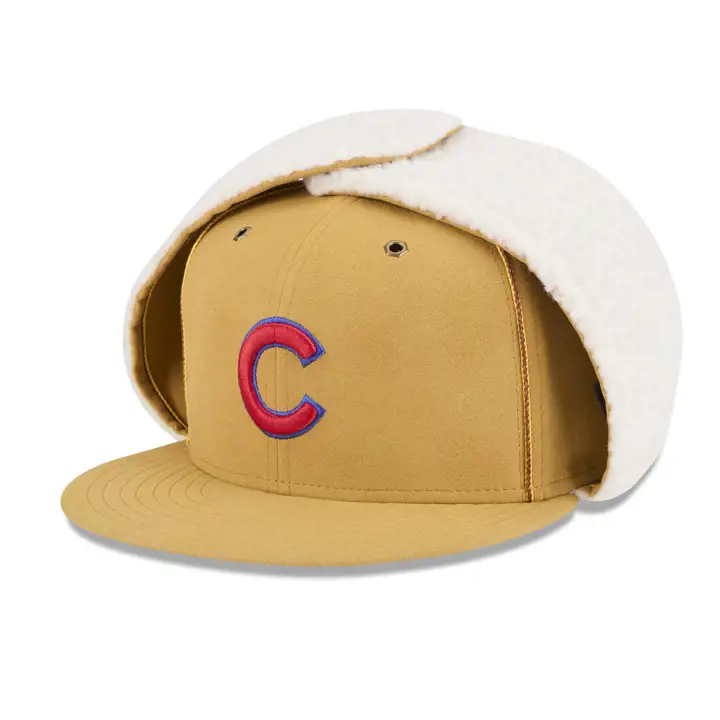 CHICAGO CUBS MLB DOG EAR 59FIFTY Whe/ Whe/ Kgrn
