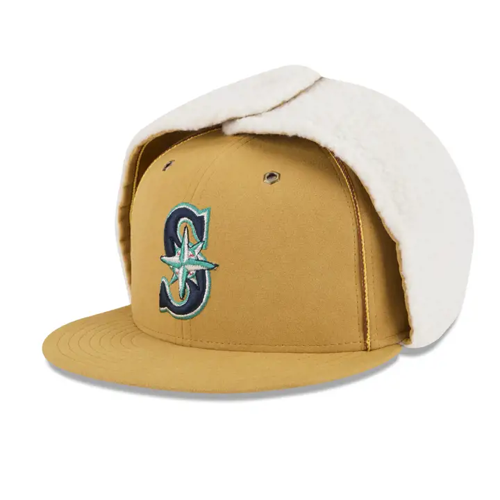 SEATTLE MARINERS MLB DOG EAR 59FIFTY Bge/ Bge/ Vrtfon