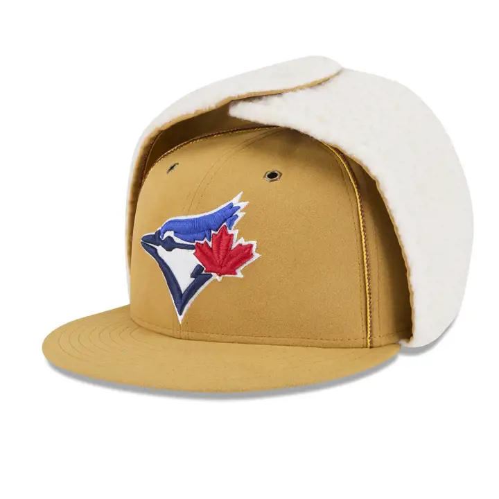 TORONTO BLUE JAYS MLB DOG EAR 59FIFTY BLC/ BLC/ Vrtfonc