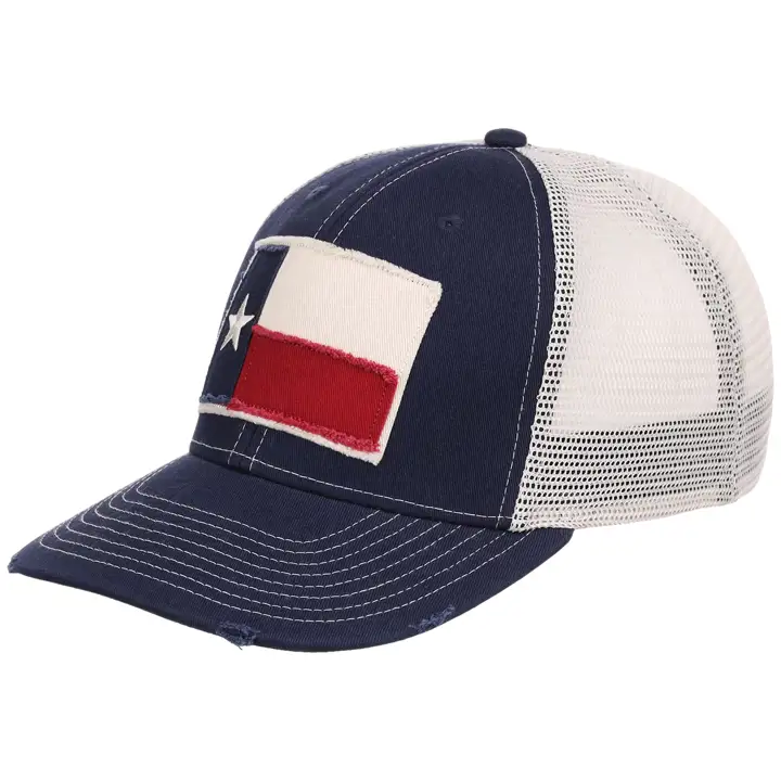 Texas Torn & Tattered Trucker Marine/IVO