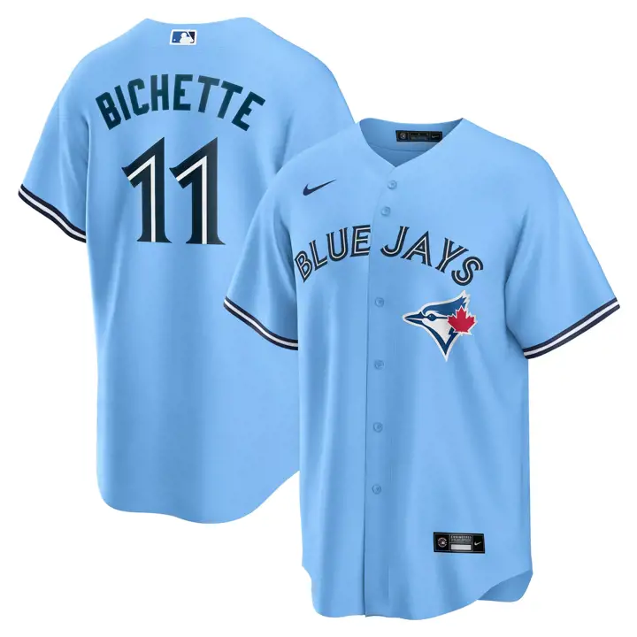 Maillot de joueur réplique officiel MLB Toronto Blue Jays Bo Bich