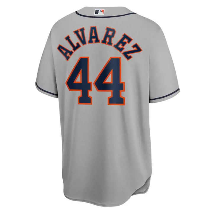 Maillot Replica Officiel Joueur MLB Houston Astros Yordan Alv
