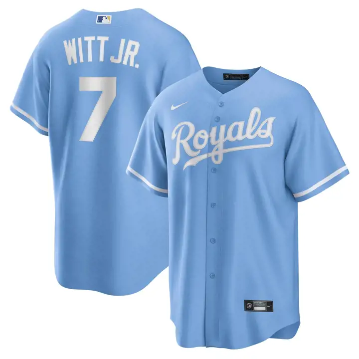 Kansas City Royals MLB Official Player Replica Jersey Bobby