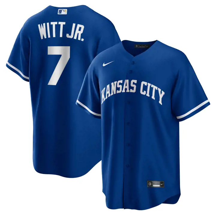 Kansas City Royals Maillot Réplique Officiel MLB Joueur Bobby