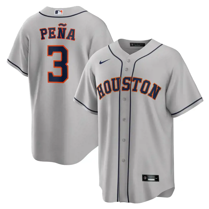 Maillot de joueur officiel MLB des Houston Astros Jeremy Pena