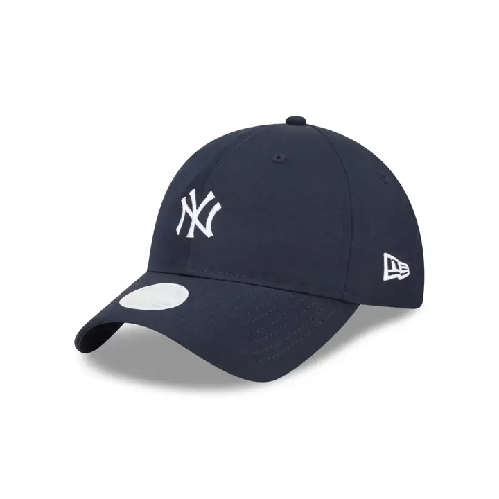 New York Yankees MLB NEW ERA WMNS PONYTAIL 9TWENTY MARINE