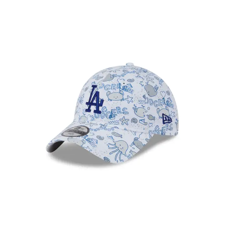 Los Angeles Dodgers MLB NEW ERA TOD OCEAN 9TWENTY BLA/BLEU